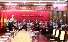 Quảng Ninh bổ nhiệm lãnh đạo 3 Sở thông qua thi tuyển