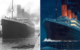 Tiết lộ trạng thái hoàn chỉnh của tàu Titanic trước khi bị đắm