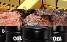 Thị trường ngày 14/4: Giá dầu tăng tiếp; vàng và đồng hồi phục, quặng sắt cao nhất 5 tuần, cao su lập đỉnh 2,5 tháng