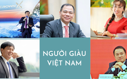Tài sản người giàu Việt Nam tăng mạnh, thêm 2 nhân vật tiệm cận danh sách tỷ phú đô la