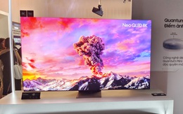 Samsung đưa dòng TV đầu bảng Neo QLED 8K về Việt Nam: Màn hình "vô cực" giống điện thoại, giá cao nhất 230 triệu đồng