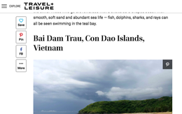 Không phải Phú Quốc, Hạ Long hay Nha Trang, đây là đại diện duy nhất của Việt Nam lọt top 25 bãi biển đẹp nhất thế giới