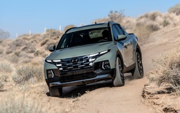 Xe bán tải đầu tiên của Hyundai ra mắt: 275 mã lực, tiện nghi như Tucson