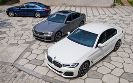 BMW 5 Series 2021 về Việt Nam: Giá từ 2,5 tỷ đồng, đối đầu Mercedes-Benz E-Class