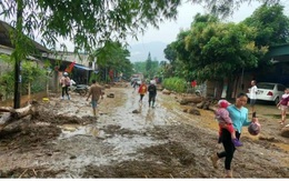 Lũ ống đổ về trong đêm tại Văn Bàn, Lào Cai làm 3 người chết, mất tích