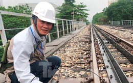 Hệ thống đường sắt quốc gia đi qua Hà Nội xuống cấp thê thảm