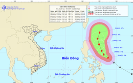 Xuất hiện siêu bão Surigae giật trên cấp 17