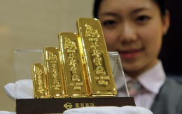 Trung Quốc đột ngột "gom" hàng trăm tấn vàng