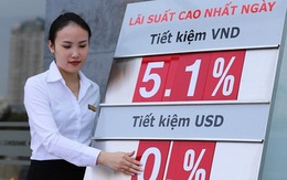 Lãi suất tiết kiệm ngân hàng nào cao nhất?