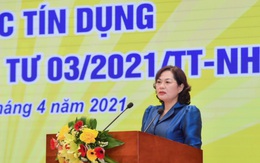 Thống đốc Nguyễn Thị Hồng: Tỷ lệ dư nợ tín dụng/GDP của Việt Nam đã lên trên 140%