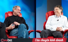 Mối quan hệ bạn - thù phức tạp giữa Bill Gates và Steve Jobs: ‘Bill Gates là người không có tinh thần sáng tạo, anh ta chưa thực sự phát minh ra thứ gì’