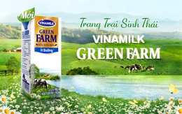 Vinamilk ra mắt hệ thống Trang Trại Sinh Thái Vinamilk Green Farm