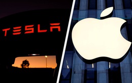 Apple bí mật mua pin của Tesla