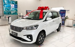 Bị Xpander vượt xa, Suzuki Ertiga Sport ồ ạt giảm giá 50 triệu đồng tại đại lý