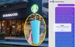 Nghi vấn nhân viên Starbucks Sài Gòn “giấu” ly hiếm không bán cho khách, bị phản ánh thì fanpage lẳng lặng xoá bình luận?