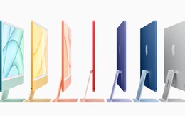Apple công bố iMac mới: Mỏng hơn, nhiều màu sắc, chip M1, giá từ 1.299 USD