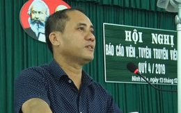 Nóng: Bí thư phường ở Khánh Hòa bị đâm tử vong