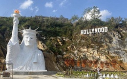 Yêu cầu dừng thi công tượng "Nữ thần tự do" gây tranh cãi ở Sa Pa