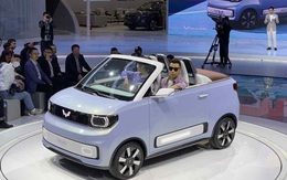 Ô tô điện siêu rẻ giá 100 triệu đồng cực đắt hàng ở Trung Quốc
