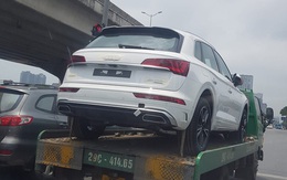 Audi Q5 2021 chính hãng đầu tiên xuất hiện tại Việt Nam - Đối thủ ngang tầm Mercedes-Benz GLC và BMW X3