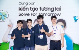 Tiếp tục đồng hành cùng thế hệ trẻ Việt Nam, Samsung chính thức khởi động cuộc thi Solve for Tomorrow 2021