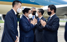 Thủ tướng Phạm Minh Chính tới Indonesia, bắt đầu chuyến công tác nước ngoài đầu tiên