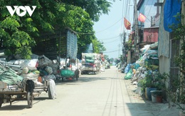 “Ngạt thở” vì ô nhiễm ở làng tái chế nhựa phế thải lớn nhất Hà Nội