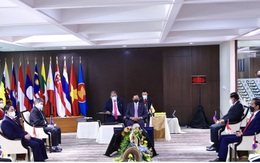 Chùm ảnh: Thủ tướng Phạm Minh Chính dự Hội nghị các Nhà lãnh đạo ASEAN