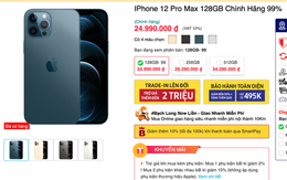 Giá iPhone 12 Pro Max đã qua sử dụng giảm sâu, tuy nhiên người dùng vẫn thờ ơ! Vì sao?