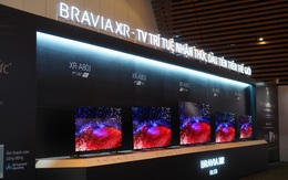 Sony tung loạt TV Bravia mới tại Việt Nam với "trí tuệ nhận thức" đầu tiên trên thế giới