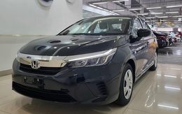 Honda City E 2021 ồ ạt về đại lý: Xe dịch vụ giá 499 triệu, vẫn số tự động, đấu Toyota Vios số sàn