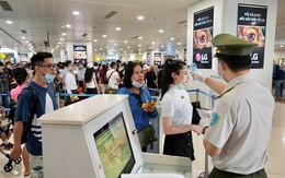 Sân bay Nội Bài đón lượng khách đạt mức kỷ lục dịp nghỉ lễ 30/4 - 1/5