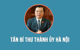 Chân dung tân Bí Thư Thành ủy Hà Nội Đinh Tiến Dũng