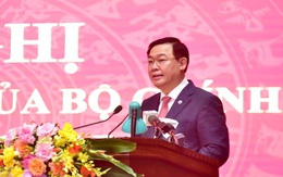Ông Vương Đình Huệ mong cán bộ Hà Nội thông cảm vì 'có lúc phát biểu to hơn bình thường'