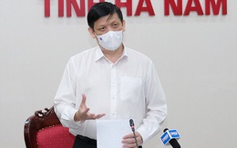 Bộ trưởng Nguyễn Thanh Long: Tốc độ lây nhiễm Covid-19 ở Hà Nam nhanh, mức độ tấn công nhanh