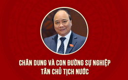 Chân dung tân Chủ tịch nước Nguyễn Xuân Phúc