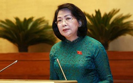 Chủ tịch nước Nguyễn Xuân Phúc trình Quốc hội miễn nhiệm Phó chủ tịch nước Đặng Thị Ngọc Thịnh