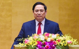 Thủ tướng Phạm Minh Chính trình Quốc hội phê chuẩn miễn nhiệm một Phó Thủ tướng, và một số Bộ trưởng