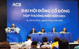 Họp ĐHĐCĐ ACB: Không thoái vốn ACBS, phát triển thị trường miền Bắc