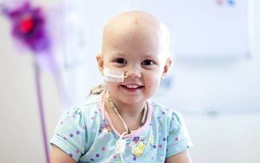 Ung thư ở trẻ em: 80% có cơ hội được chữa khỏi bệnh