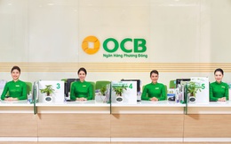 OCB đặt mục tiêu lợi nhuận 5.500 tỷ đồng, dự kiến chia cổ tức tỷ lệ 25% trong năm nay