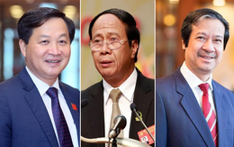 Ông Lê Minh Khái, Lê Văn Thành được đề cử bổ nhiệm Phó thủ tướng, Giám đốc ĐHQG Hà Nội được đề cử thay ông Phùng Xuân Nhạ
