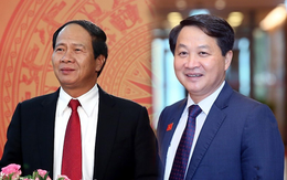 Infographic: Chân dung 2 tân Phó thủ tướng Lê Minh Khái, Lê Văn Thành