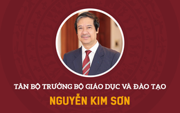 Chân dung tân Bộ trưởng Giáo dục và Đào tạo Nguyễn Kim Sơn