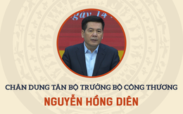 Infographic: Sự nghiệp Bộ trưởng Bộ Công Thương Nguyễn Hồng Diên