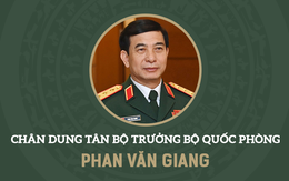 Chân dung tân Bộ trưởng Bộ Quốc phòng Phan Văn Giang