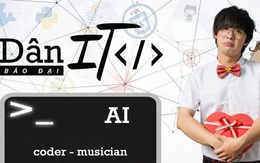 Người Việt Nam thứ 3 làm chuyên gia phát triển cho Google: Là nhạc sĩ, mỗi ngày đàn 300 bài để dạy máy học, tạo mô hình AI sáng tác 10 bài hát mỗi giây