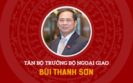 [Infographics]: Tiểu sử Bộ trưởng Bộ Ngoại giao Bùi Thanh Sơn