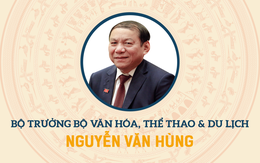 Chân dung tân Bộ trưởng Bộ Văn hóa, Thể thao và Du lịch Nguyễn Văn Hùng