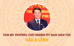 Chân dung tân Bộ trưởng, Chủ nhiệm Ủy ban Dân tộc Hầu A Lềnh